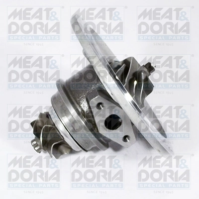 Core assembly, turbocharger